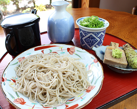 【西多久町】人気のお蕎麦屋さんでお手伝い♪(11/30 10:30～15:00)